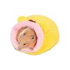 Thickened Hamster Cotton House Cute Rat Sleepping Bed Cow Hamster Nest  Golden Hamster