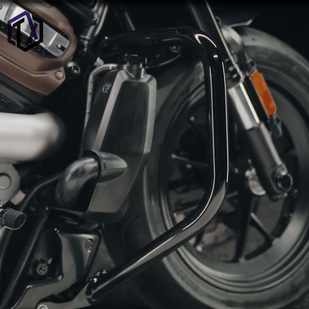 Harley Sportster S1250 Front Bumper Integrated Anti-Fall Bar