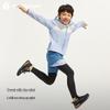 Moodytiger Boys' Cooling Sun-Protective Faux Two-Piece Outdoor Sports Pants