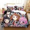 3D Anime My hero academia Printed Bed Set Duvet Cover Pillowcase Bedding Set Bed Linen Sheet Quilt Cover Full Queen King Size