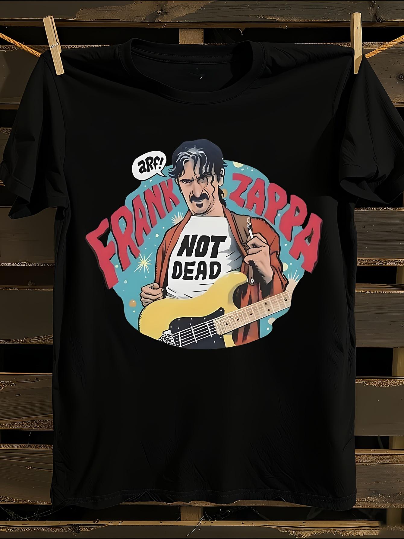 Frank Zappa Not Dead Tshirt XL