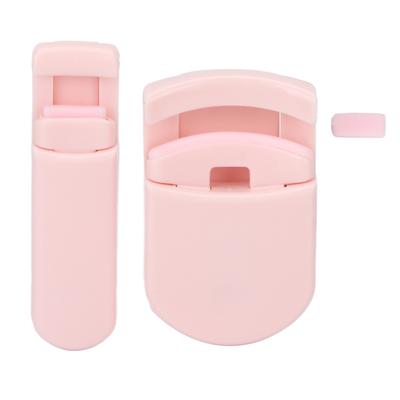 2pcs Cute Eyelash Curler Set Portable Wide Angle Long Lasting Partial Lash Lift Curler Curling Tool