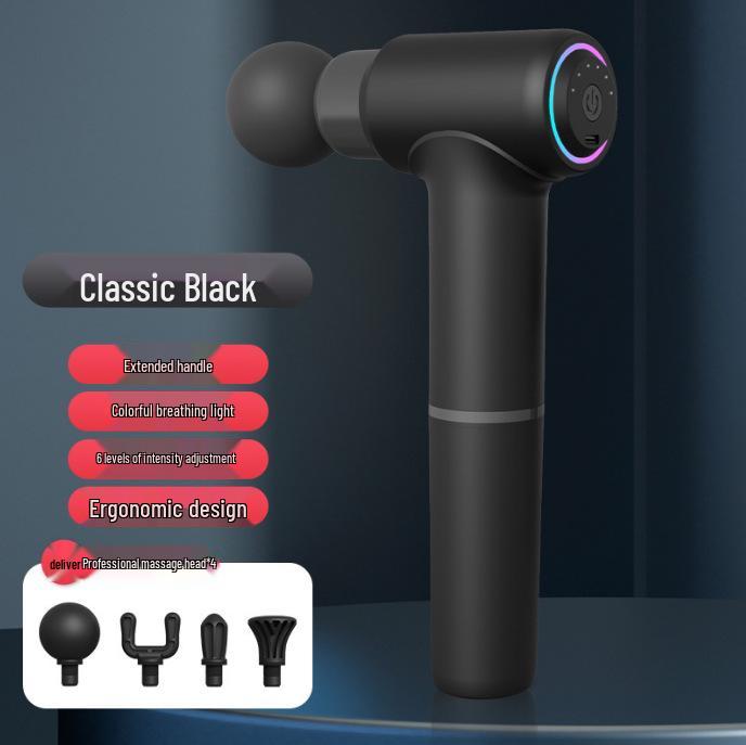 Mini Electric Fascia Gun Muscle Massager for Cervical Spine and Muscle Relaxation
