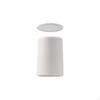 Toothbrush holder, Wall Mount Bathroom Storage White+Gray+Khaki
