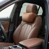 Car Neck Pillow Fluffy Comfortable Car Interior Seat Pillow Car Neck Accessories Rest Breathable Pillow Protect Summer O4X5