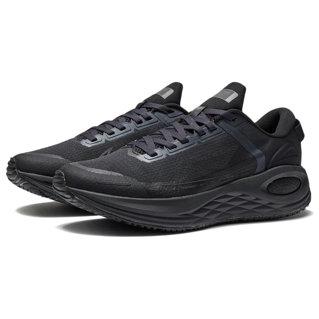 New LiNing Furious Rider 6.0 Essential Anti Slip And Wear Resistant Breathable Low Top Casual Running Shoes Men's Black ARZT011-1