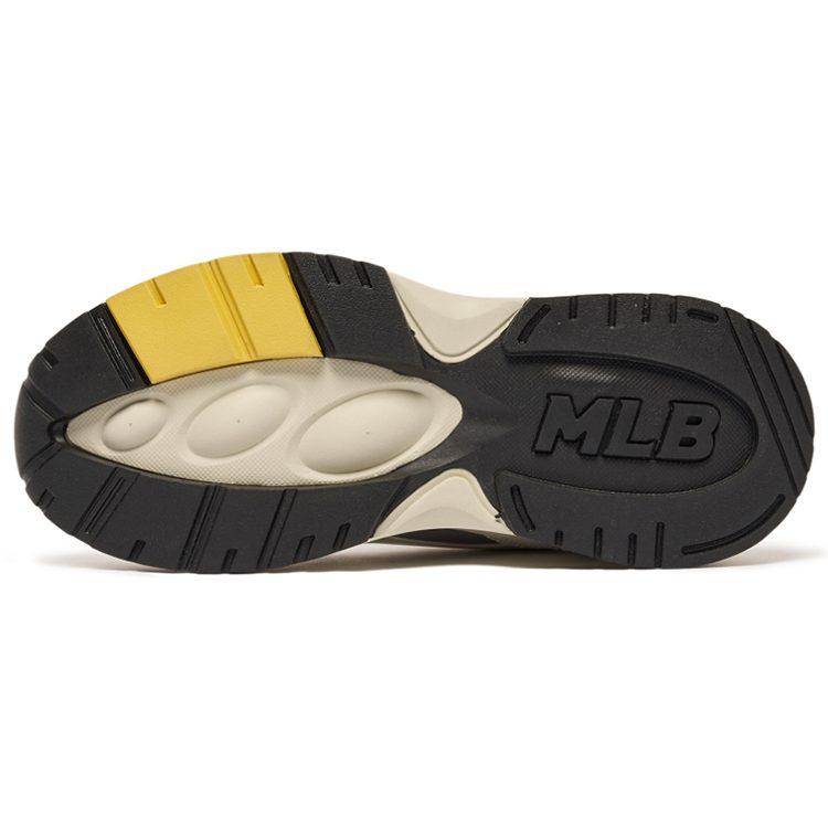 MLB Big Ball Chunky Synthetic Leather Vintage Slip Resistant Abrasion Resistant Low top Chunky Sneakers Unisex 3ASHC311N-50MSD