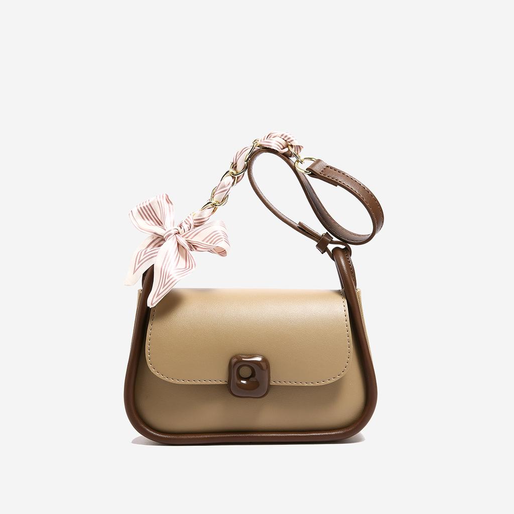 Popular Small Bag Women's New Fashion Versatile Messenger Bag Texture Shoulder Small Square Bag