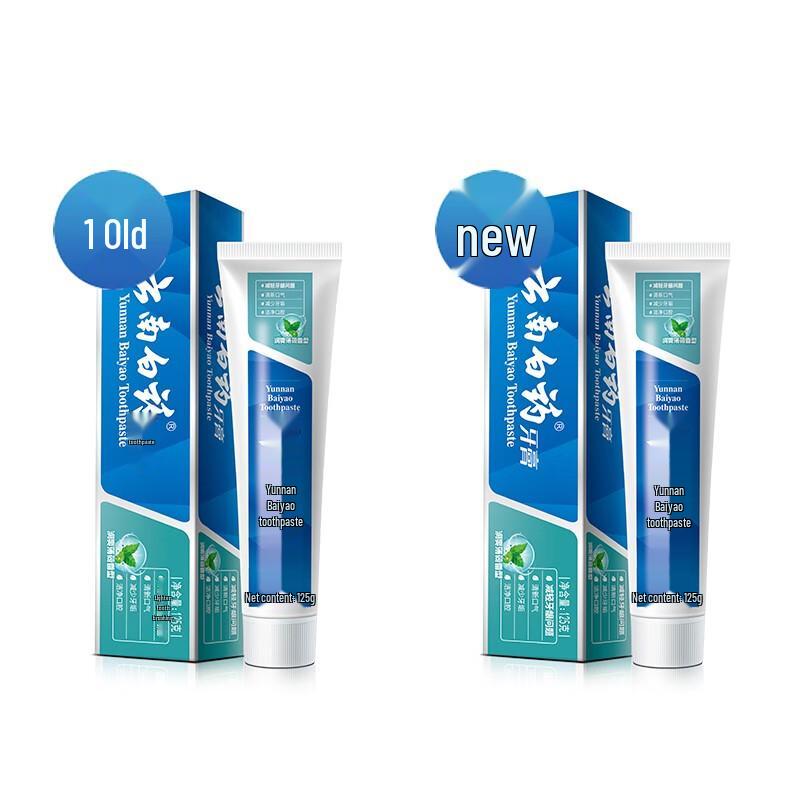 Yunnan Baiyao Mint Fresh Breath Toothpaste
