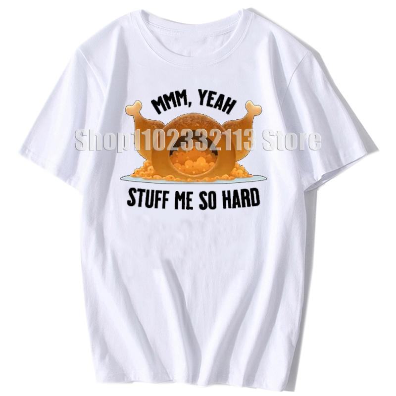Double Stuff Me Daddy T-Shirt Newfangled Sandwich Biscuit Cartoon Tops T-Shirt Lustiges Dirty Pun Stuff Me Daddy Geschenk für Frauen T-Shirt