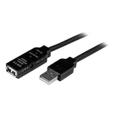Câble D'extension USB 2.0 Actif - STARTECH - 5 M - Noir