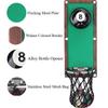 Creative Billiards Bottle Opener Black Eight Eight Word Magnetic Refrigerator Magnet Beer Opening Billiards Wall Mounted Opener