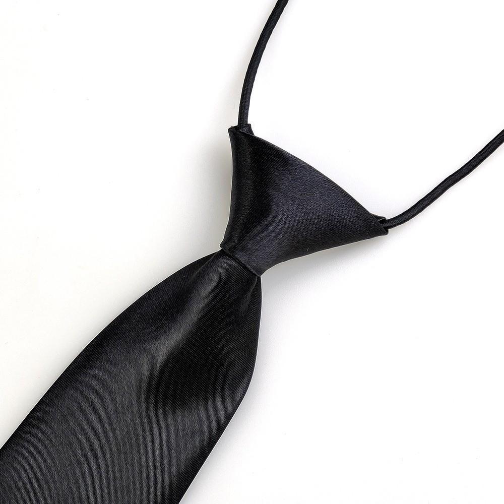 Rhinestone Pearls Tie Black Decoration Shirt Tie Temperament Hand-beaded Long Necktie  Students