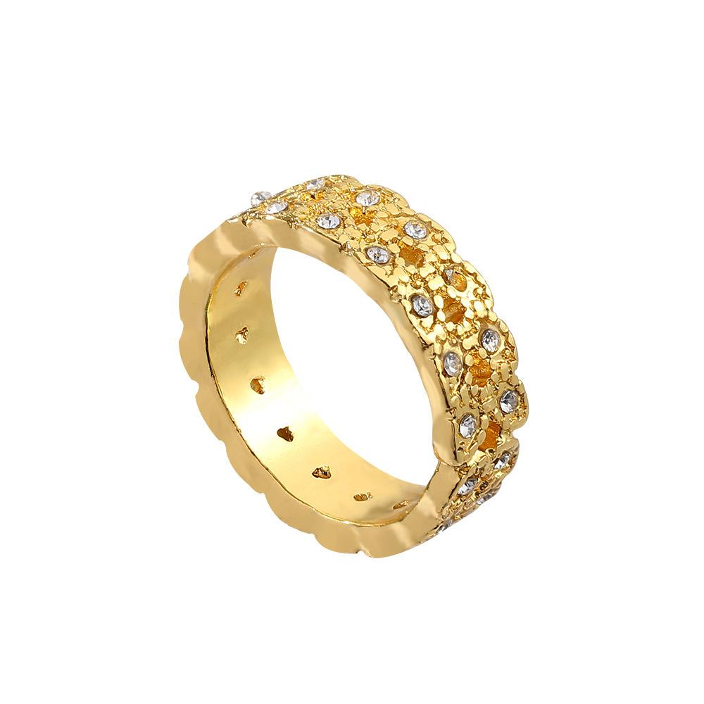 Light Luxury Ring Design Ring Jewelry Trend