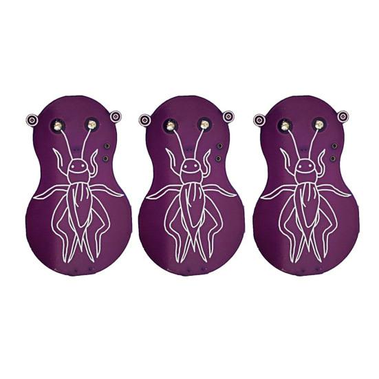 Grillen Geräuschmacher Streich Verstecktes Piepgerät für Büro Zuhause Aprilscherz