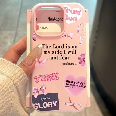 God Bless You Pattern 2-In-1 Phone Case For Samsung Galaxy S25 Plus S24 S23 S22 Ultra S25 FE A06 A56 A36 A55 Shockproof Cover