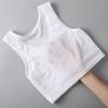 Slim Fit Seamless Shapewear Mesh Thin Underwear for Women Intimates Chest Binder Shapers  Seaside