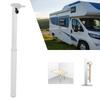 Folding Table Leg 28‑43.3in Height Adjustable Desk Support Stainless Steel for RVs Yachts