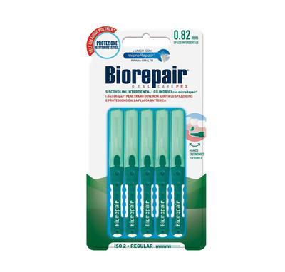 Interdental Brush with Hydroxyapatite Medium Diameter 0.82 Mm 5 Pcs
