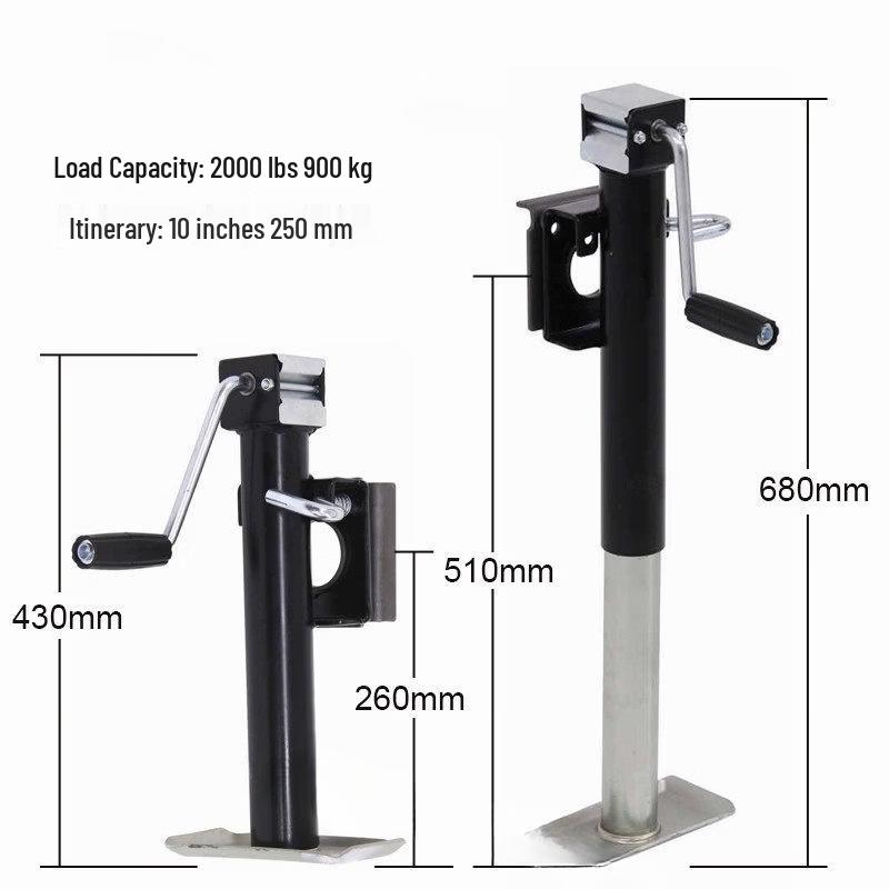 Aokewen 2000lb Weld-On Trailer Stabilizer Jack