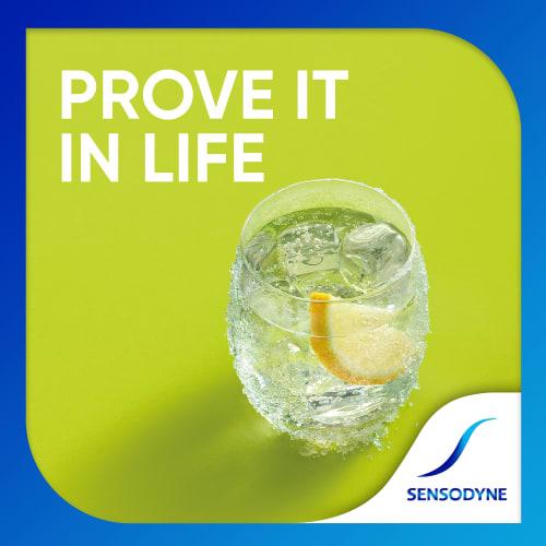 Sensodyne Repair and Protect Whitening Sensitivity Toothpaste for Sensitive Teeth, 3.4 Ounces (Pack of 2)