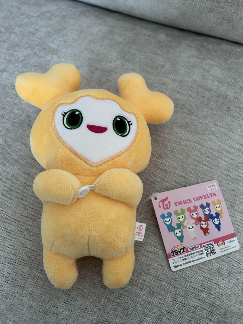 

[Б/У] TWICE LOVELYZ Плюшевая игрушка Джихё