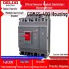 CDM3S-400F/4300 400A 350A 3-Phase 4-Wire 4P Air Switch Plastic Circuit Breaker