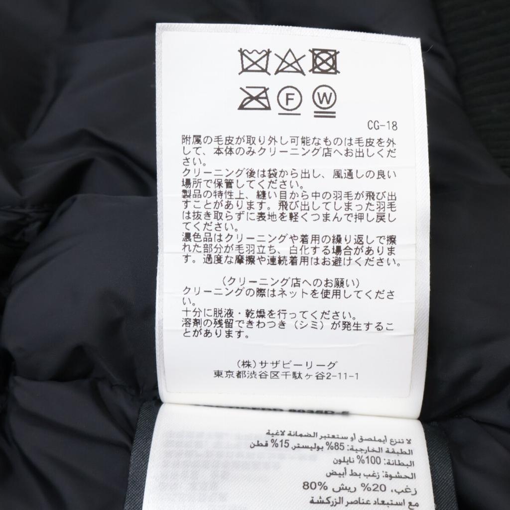 Canada Goose Domestically Authorized 7967JL Labrador Bomber Down Jacket Jacket S blackUsed