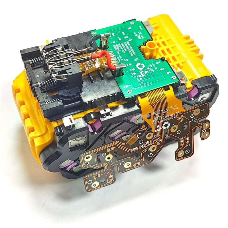 DCB609 BMS PCB 21700 Lithium Battery