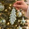 Feiertags-Kugel-Sortiment, 40-teilige Sammlung mit gemischten Oberflächen für Weihnachtsbaum, Kaminsims, Fensterbank und Veranda-Dekorationen