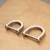 Horseshoes Carabiner High Quality D Bow Staples New Shackle Key Ring  Outdoor Accessories