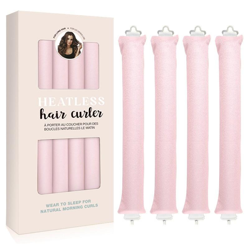 Cross-border Lazy Sleeping No-Heat Curling Tool: European & American Style