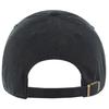 47 BRAND New York Yankees MLB Clean Up Cap, Unisex schwarze Kappe