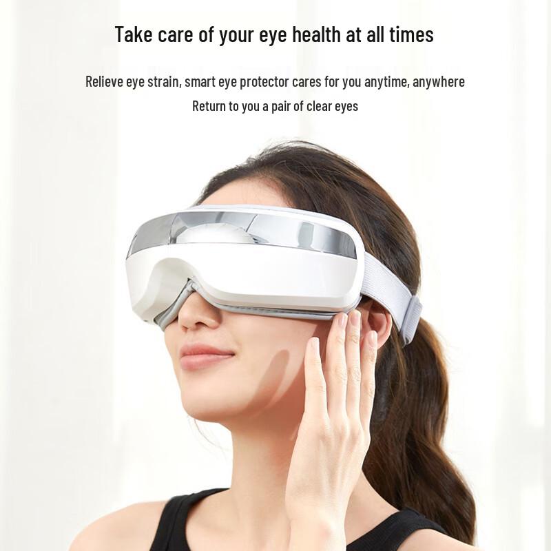Smart Foldable Heated Eye Massager