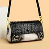 Designer Crocodile Pattern Leather Shoulder Crossbody Bag For Women 2023 Women's Handbags High Quality Female Messenger Tote Sac
