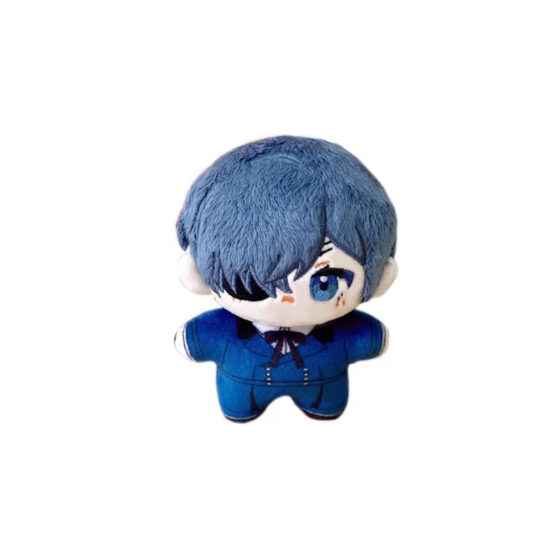 Ciel Phantomhive 12cm Plüschpuppen Weiche Plüschtiere Black Butler Sebastian Geschenke Stofftier Anhängerpuppen Sammlung 12CM