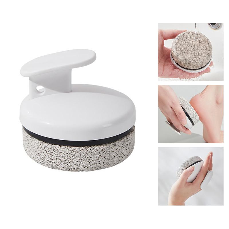 Grinding Feet Artifact Exfoliating Old Volcanic Stone Round Pumice Grinding Stone Home Frustration Foot To Foot Scraping Heel