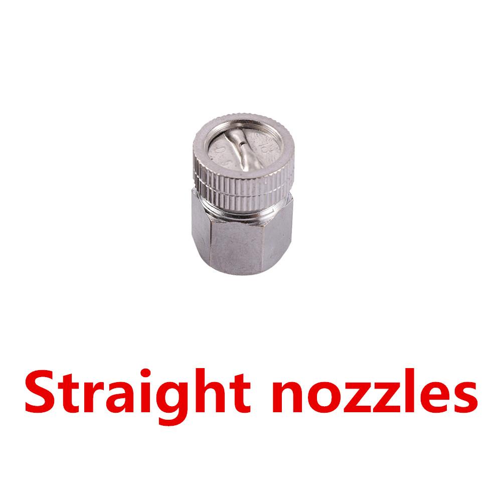 

1/4 1/2 Garden Sprayer Nozzle 2/3/4 Hole Sprayer Fog Watering Tool Metal Nozzle Pesticide Sprinkler Misting Atomizing Fitting