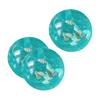 1/2Pcs Ocean Beach Stress Ball Anxiety Relief Clear Ball Squeeze Toy with Seashells Inside Office Workers Relaxation Sensory Ball