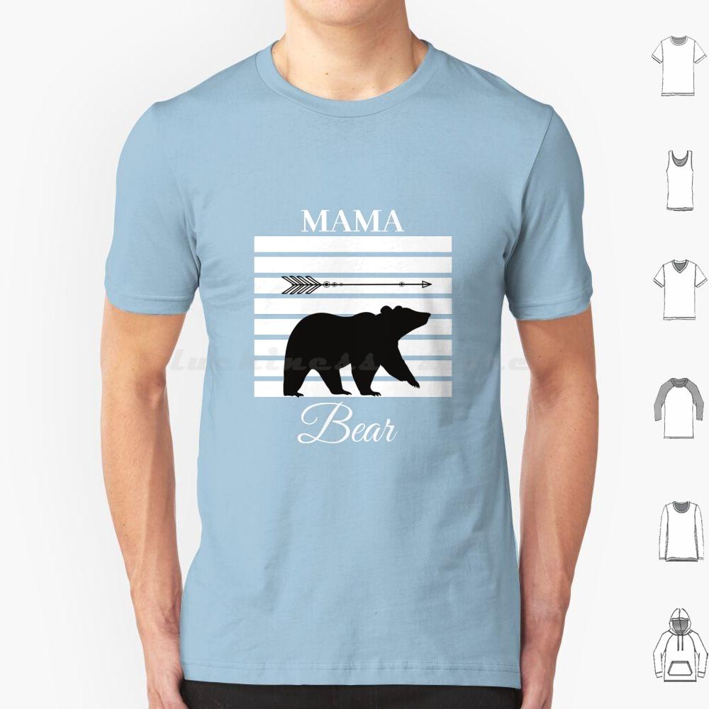 Womens Mama Bear T Shirt Cute Funny Best Mom Of Boys Girls Cool Mothers Day Tee T Shirt Men Women Kids 6xl Crazy Dog Womens