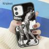 Krajews Fencing Sport Soft Phone Case Cover For iPhone 17 Air 16 15 14 plus 11 12 13 pro max coque Shell Fundas