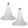 Halloween Decorations Light Up Ghost Outdoor Ghost Decorations Scary Standing Ghosts Decor for Front Door Porch Yard Home Party