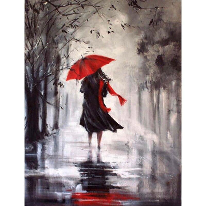 DIY Lover Couple 5D Diamond Painting Full Round Drill Resin Cartoon Diamont Embroidery Cross Stitch Mosaic Art Home Decor