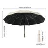Large Automatic Umbrella 60 Bones Men's Strong Wind Resistant Sunscreen and UV Resistant Women's Dual Purpose Sun