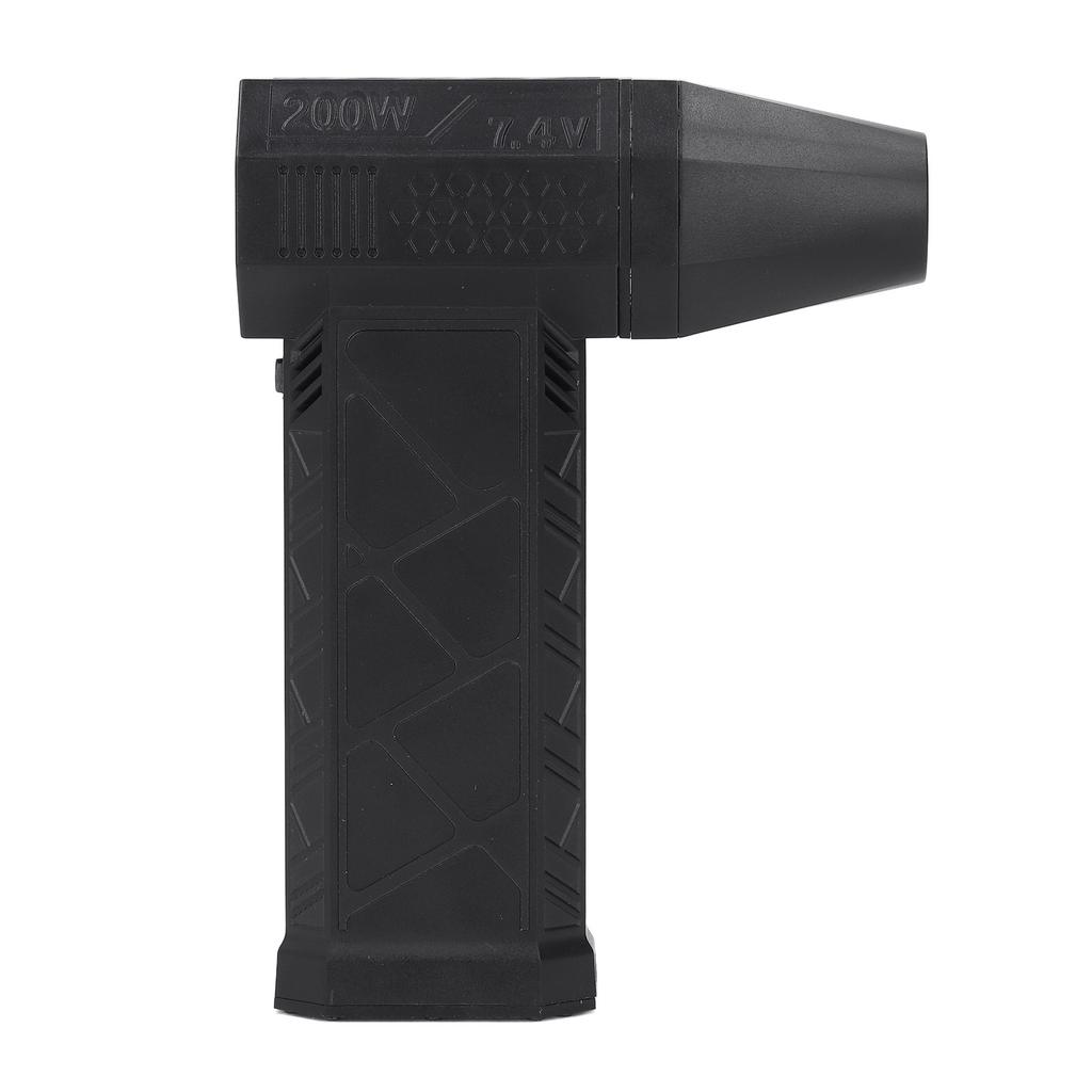 200W Mini Jet Blower Rechargeable Cordless 130000RPM Electric Air Duster for PC Keyboard Car Cleaning