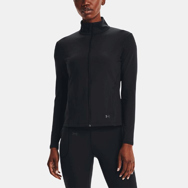Under Armour Motion Solid Training Jacket Women Jacket Black 1366028-001