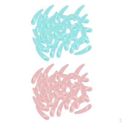 200 pezzi. Cucchiai di plastica, mini cosmetici usa e getta