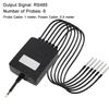 1PCS RS485 Multi-Channel Temperature Acquisition Module Digital Sensor with DS18B20 Probe Transmitter