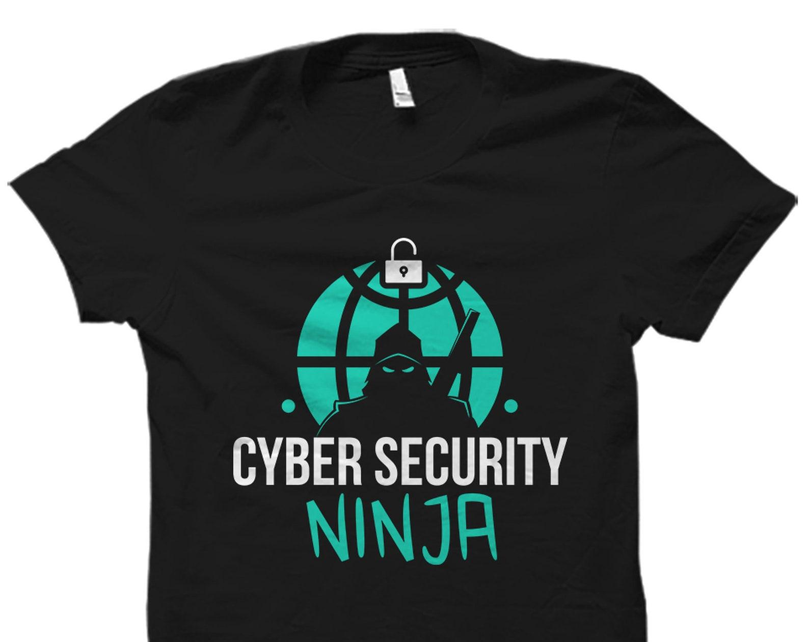 Ethical Hacker Shirt. Cyber Security Shirt. Hacker Shirt. Network Shirt. Cyber Security Gift. Hacking Shirt Hacker Gift Hacking Gift #OS3209 S