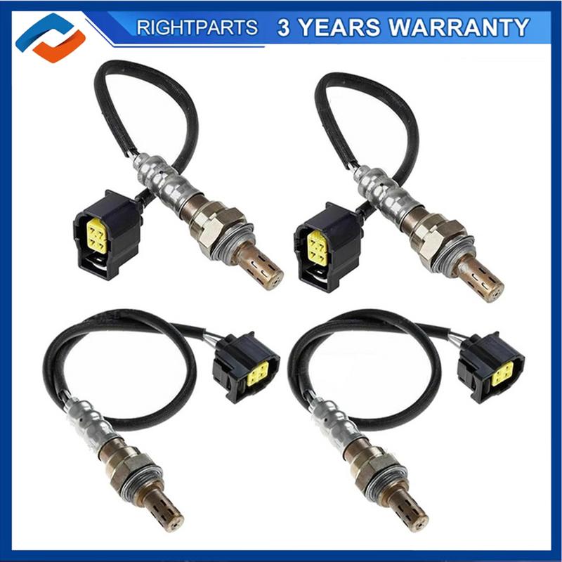 4PCS O2 Oxygen Sensor 234-4274 234-4593 Upstream Downstream For Jeep Liberty Grand Cherokee Commander Dodge Durango Auto Parts